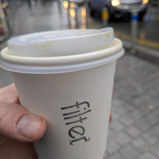 Image shared by irisium at Dukes Coffee Company - Carey's Lane, Cork