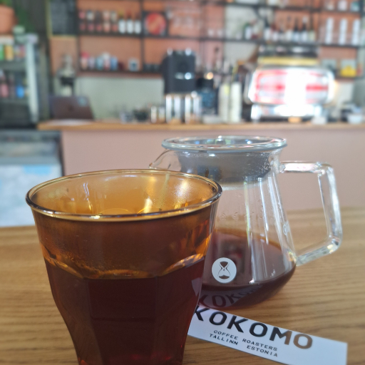 Image shared by merru at KOKOMO Coffee Roasters, Tallinn