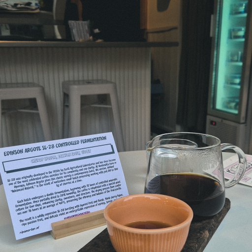 Image shared by alex at Ripsnorter Coffee Roasters, Rotterdam