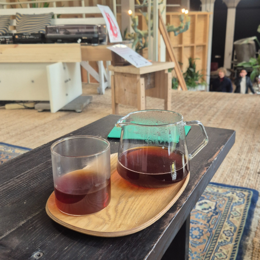 Image shared by alex at Schot Coffee Roasters, Rotterdam