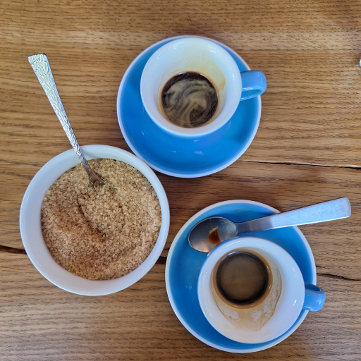 Image shared by merru at KOKOMO Coffee Roasters, Tallinn