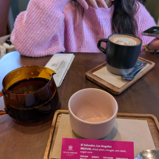 Image shared by euan at The Old Barracks Coffee Roastery, Birdhill