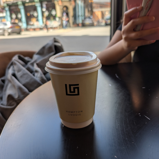 Image shared by euan at HAMPTON & VOÚIS NQ, Manchester