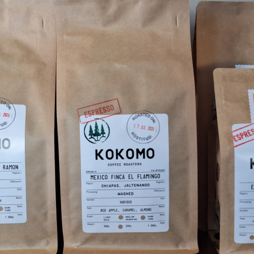 Image shared by merru at KOKOMO Coffee Roasters, Tallinn
