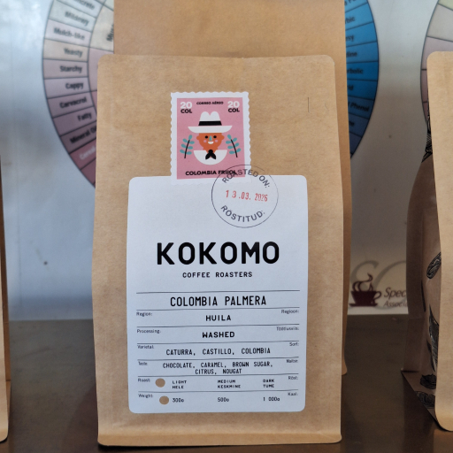 Image shared by merru at KOKOMO Coffee Roasters, Tallinn