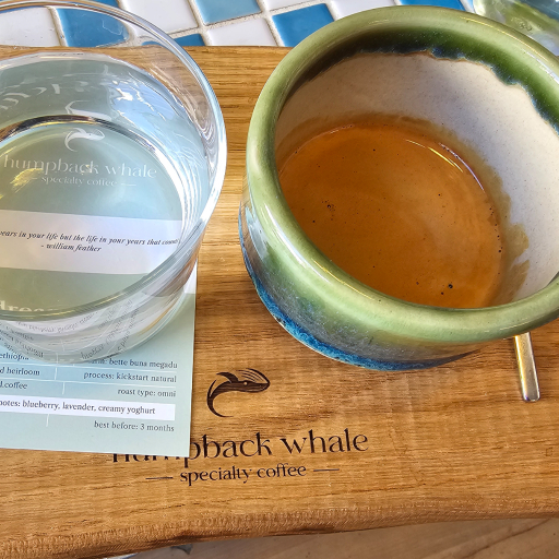 Image shared by mbengala at humpback whale specialty coffee, Munich