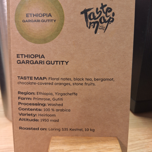 Image shared by merru at Taste Map Coffee Roasters, Vilnius