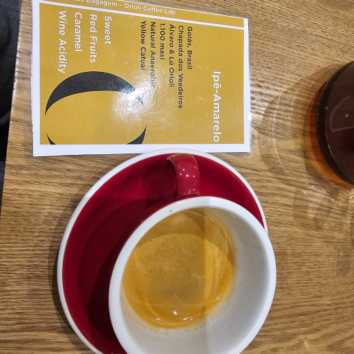 Image shared by mbengala at Orioli Coffee & Lab., Lisboa