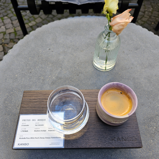 Image shared by mbengala at KANSO COFFEE LAB, Munich