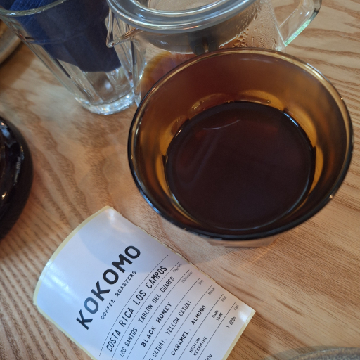 Image shared by merru at KOKOMO Coffee Roasters, Tallinn