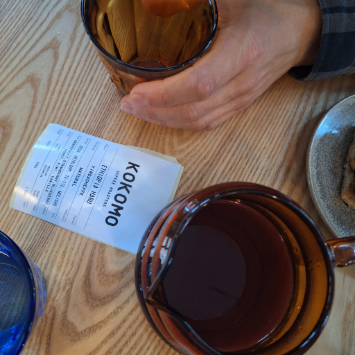 Image shared by merru at KOKOMO Coffee Roasters, Tallinn