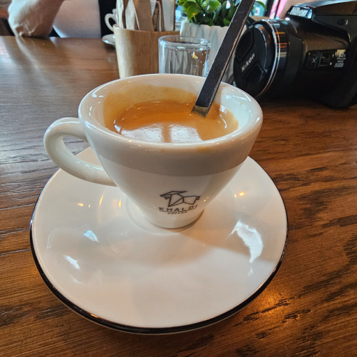 Image shared by mbengala at Khaldi Coffee, Istanbul