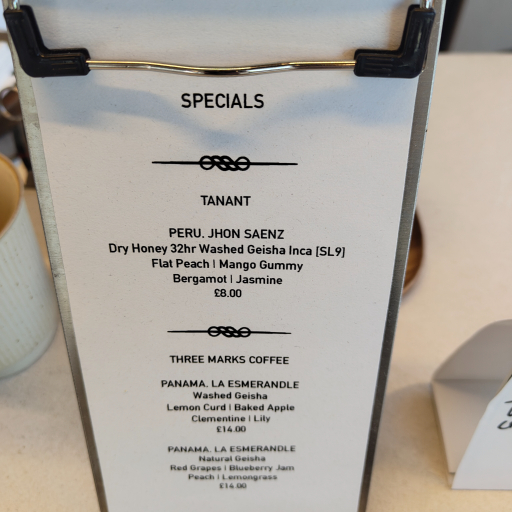 Image shared by taktak at Greytone Coffee, Bristol