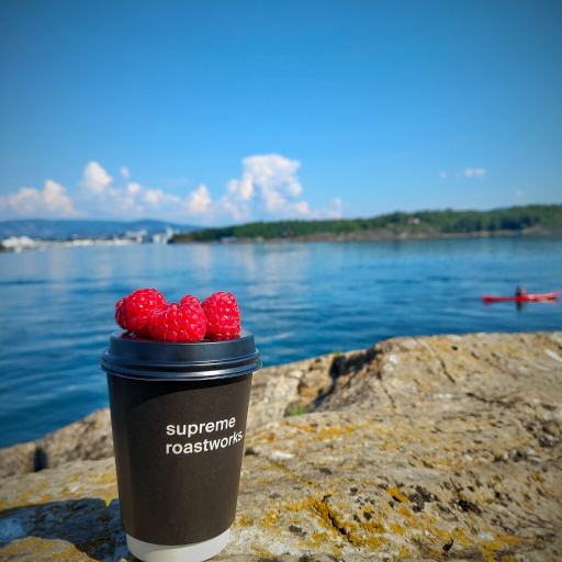 Image shared by taktak at Supreme Roastworks - Stranden, Oslo