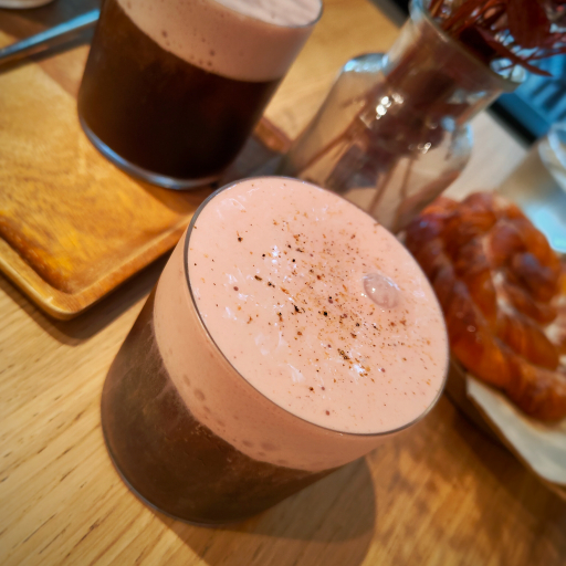 Image shared by taktak at Origin Coffee (Victoria Street), Bristol