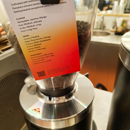 Image shared by taktak at Origin Coffee (Victoria Street), Bristol