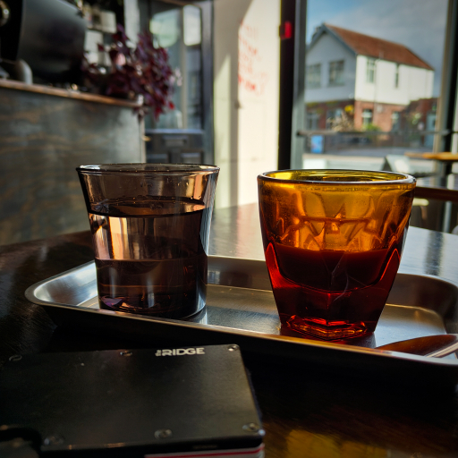 Image shared by taktak at MØD Coffee, Bristol