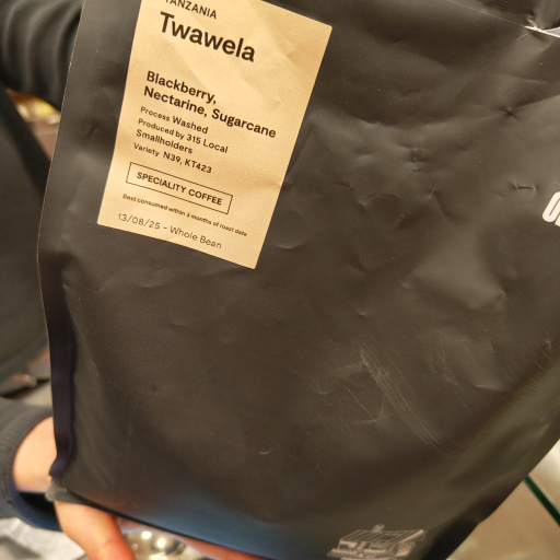 Image shared by taktak at Origin Coffee (Victoria Street), Bristol