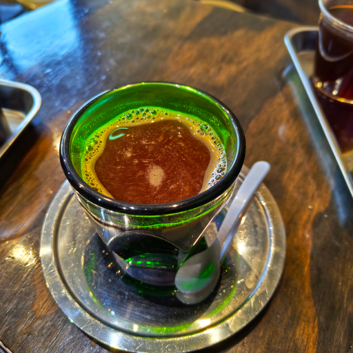 Image shared by taktak at MØD Coffee, Bristol