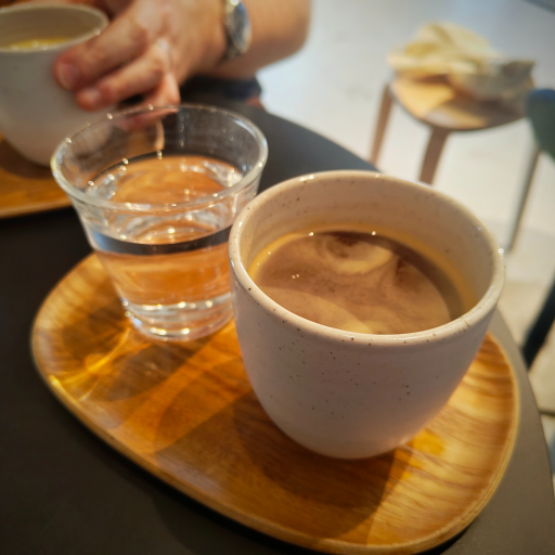 Image shared by taktak at Greytone Coffee, Bristol