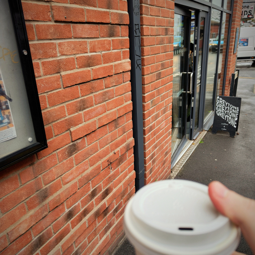 Image shared by taktak at Greytone Coffee, Bristol