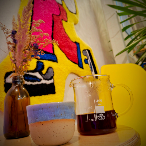 Image shared by taktak at Industra Coffee - 1981 Secondhand, Prague