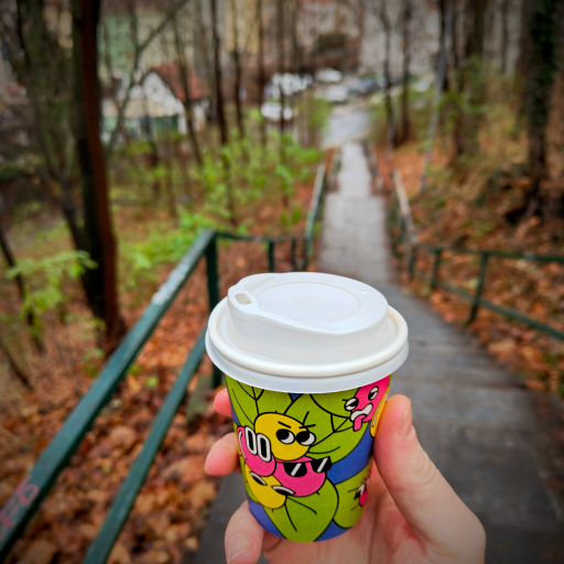 Image shared by taktak at Industra Coffee - 1981 Secondhand, Prague