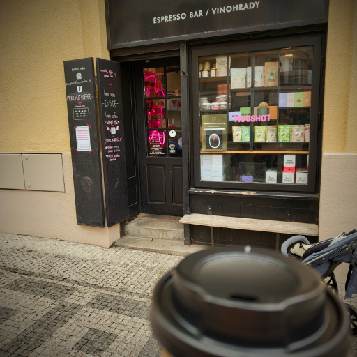 Image shared by taktak at Mugshot Coffee, Prague