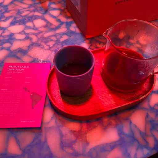 Image shared by taktak at Ritual Coffee Roasters (UK), Cheltenham