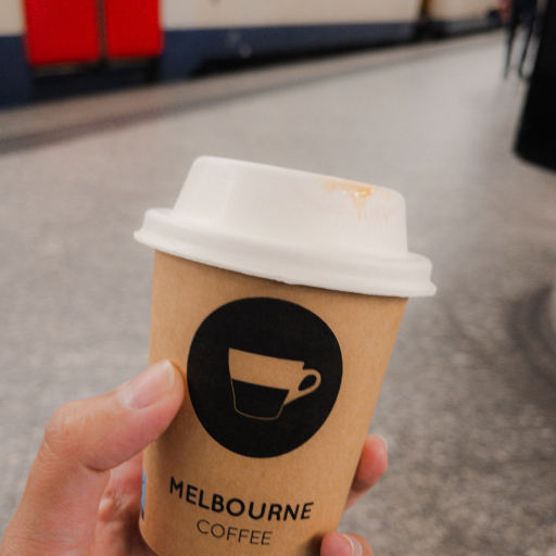 Image shared by hnah07 at Melbourne Coffee Brussels-Central Station, Brussel