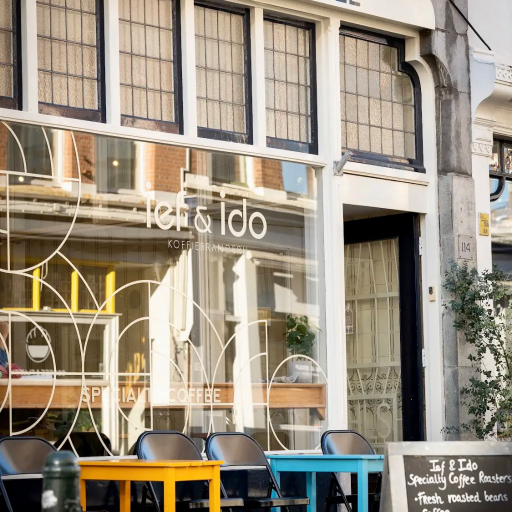 Image shared by stella at Ief&Ido Koffiebranderij, Den Haag