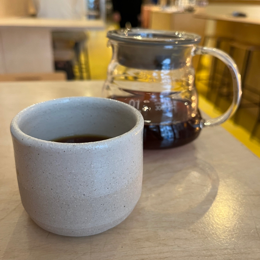 Image shared by sambrown at Senzu Coffee Roasters, Porto