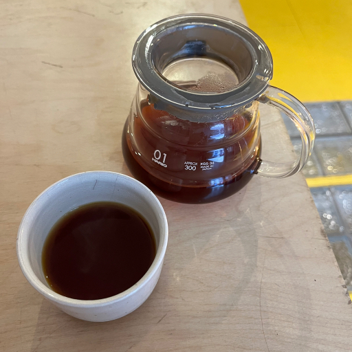 Image shared by sambrown at Senzu Coffee Roasters, Porto