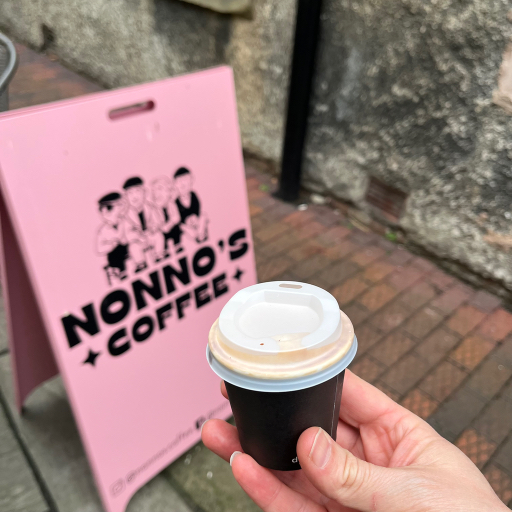 Image shared by sambrown at Nonno's Coffee, Conwy