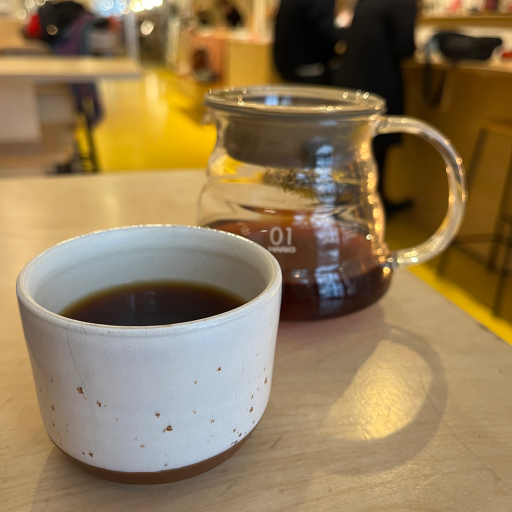 Image shared by sambrown at Senzu Coffee Roasters, Porto