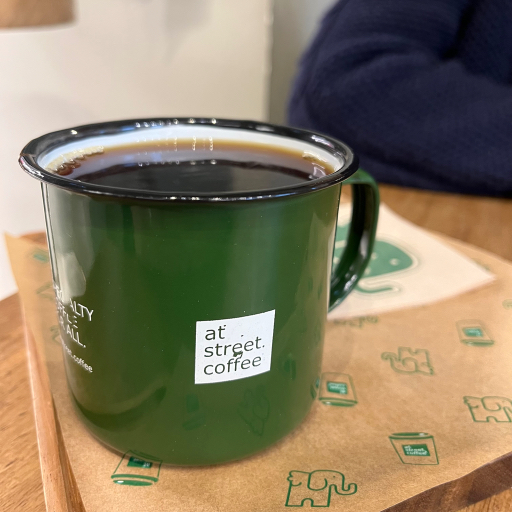 Image shared by sambrown at At Street.Coffee - Foz, Porto