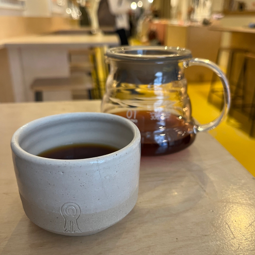 Image shared by sambrown at Senzu Coffee Roasters, Porto