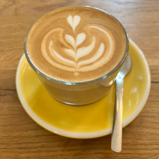 Image shared by mem at The Good Coffee Society Lab, Wien
