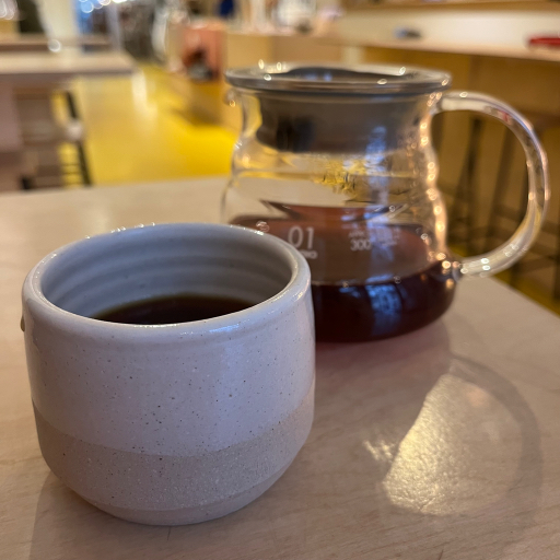 Image shared by sambrown at Senzu Coffee Roasters, Porto