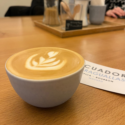 Image shared by sambrown at SO Coffee Roasters, Porto