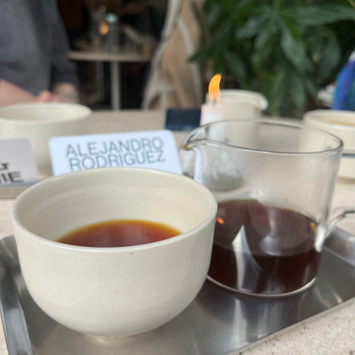 Image shared by sambrown at von&vonnie microroasters, Porto