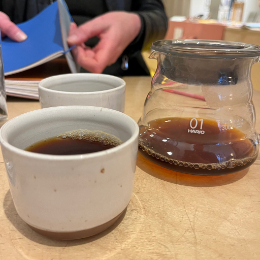 Image shared by sambrown at Senzu Coffee Roasters, Porto