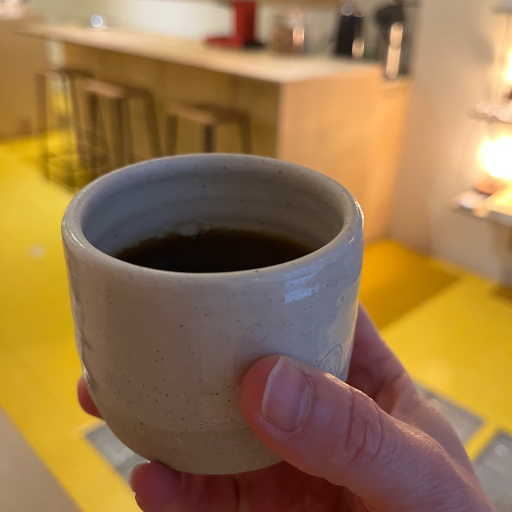 Image shared by sambrown at Senzu Coffee Roasters, Porto