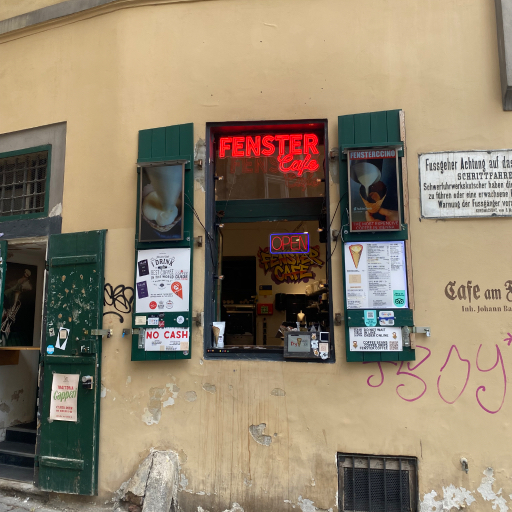 Image shared by ewanc at Fenster Café, Vienna
