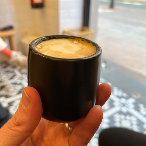 Image shared by sambrown at Otto's Coffee, Bilbao