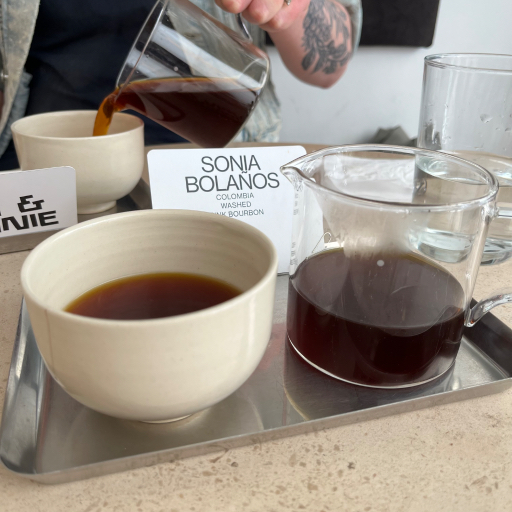 Image shared by sambrown at von&vonnie microroasters, Porto