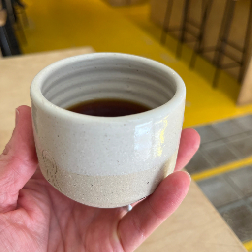 Image shared by sambrown at Senzu Coffee Roasters, Porto