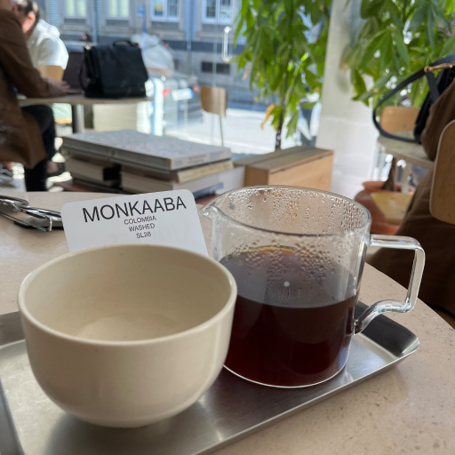 Image shared by sambrown at von&vonnie microroasters, Porto