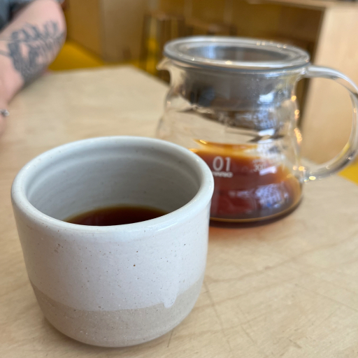 Image shared by sambrown at Senzu Coffee Roasters, Porto