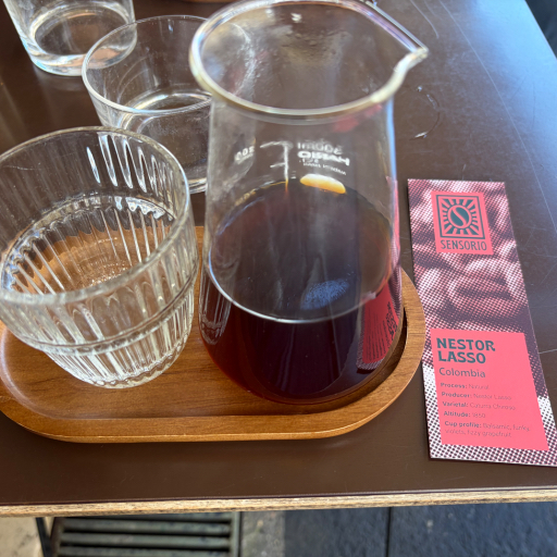 Image shared by gdogu at Sensorio Coffee Lab, Rome